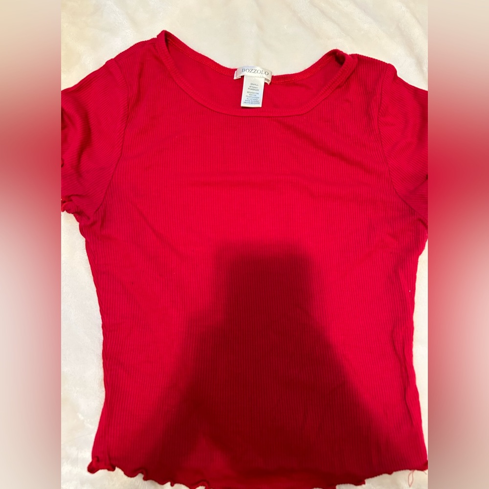 Red shirt!
